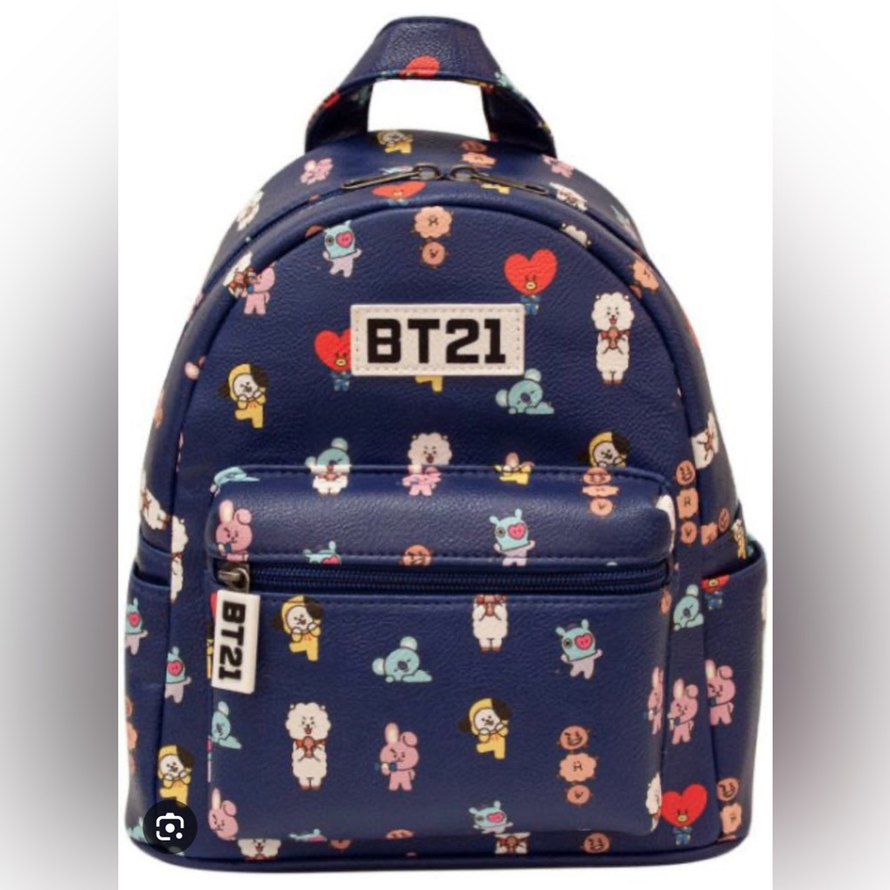 BT21 BTS Mini Backpack